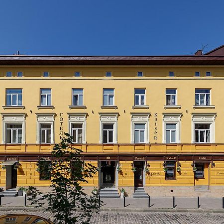 Hotel Kaiser Econom Lviv Extérieur photo