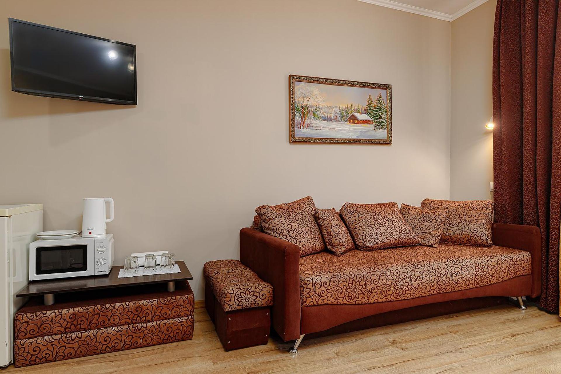 Hotel Kaiser Econom Lviv Extérieur photo